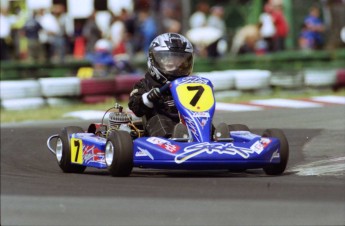 Retour dans le passé - Karting à SRA - 2003