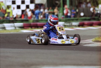Retour dans le passé - Karting à SRA - 2003