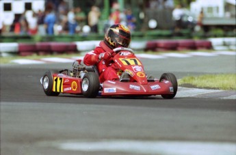 Retour dans le passé - Karting à SRA - 2003