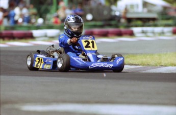 Retour dans le passé - Karting à SRA - 2003