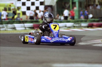 Retour dans le passé - Karting à SRA - 2003