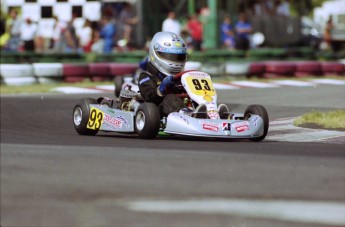 Retour dans le passé - Karting à SRA - 2003