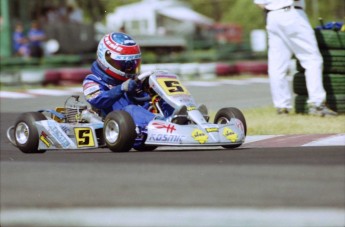 Retour dans le passé - Karting à SRA - 2003