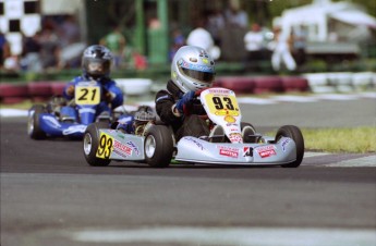 Retour dans le passé - Karting à SRA - 2003