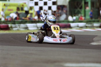 Retour dans le passé - Karting à SRA - 2003