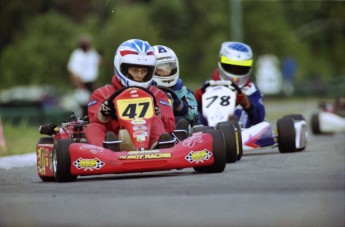Retour dans le passé - Karting à SRA - 2003