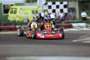 Retour dans le passé - Karting à SRA - 2003
