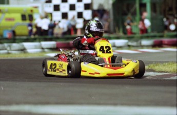 Retour dans le passé - Karting à SRA - 2003