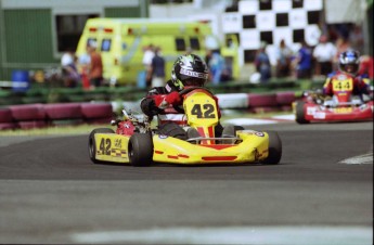 Retour dans le passé - Karting à SRA - 2003