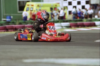 Retour dans le passé - Karting à SRA - 2003