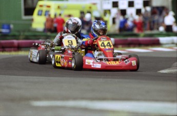 Retour dans le passé - Karting à SRA - 2003