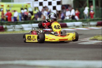 Retour dans le passé - Karting à SRA - 2003