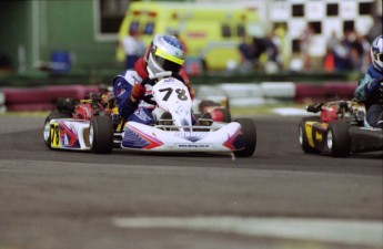 Retour dans le passé - Karting à SRA - 2003