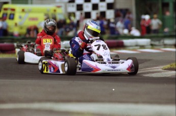 Retour dans le passé - Karting à SRA - 2003