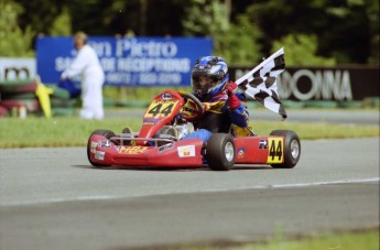 Retour dans le passé - Karting à SRA - 2003
