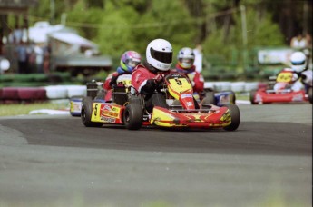 Retour dans le passé - Karting à SRA - 2003