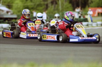 Retour dans le passé - Karting à SRA - 2003