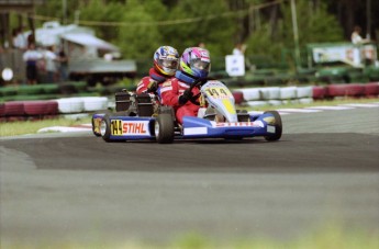 Retour dans le passé - Karting à SRA - 2003