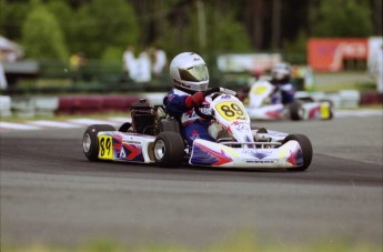 Retour dans le passé - Karting à SRA - 2003