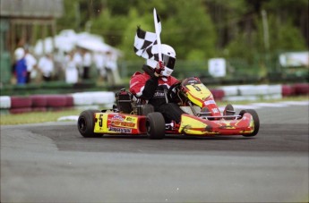Retour dans le passé - Karting à SRA - 2003