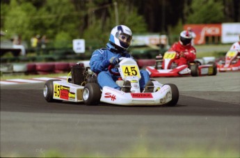 Retour dans le passé - Karting à SRA - 2003