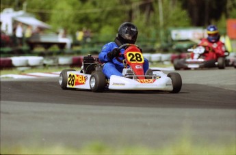 Retour dans le passé - Karting à SRA - 2003