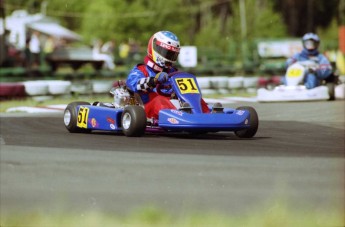 Retour dans le passé - Karting à SRA - 2003