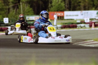 Retour dans le passé - Karting à SRA - 2003