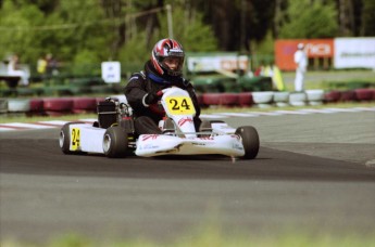 Retour dans le passé - Karting à SRA - 2003