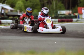 Retour dans le passé - Karting à SRA - 2003