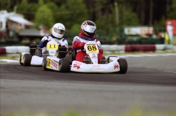 Retour dans le passé - Karting à SRA - 2003