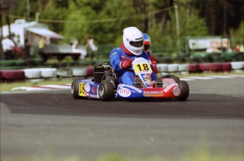 Retour dans le passé - Karting à SRA - 2003