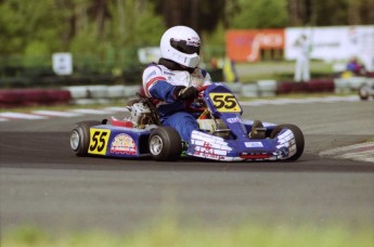 Retour dans le passé - Karting à SRA - 2003