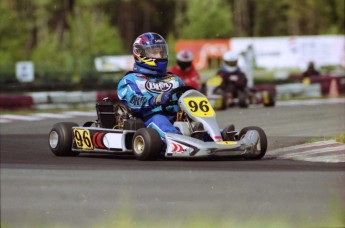 Retour dans le passé - Karting à SRA - 2003