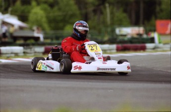 Retour dans le passé - Karting à SRA - 2003