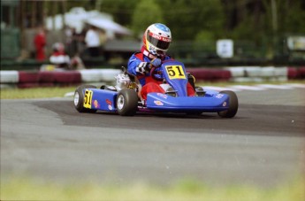 Retour dans le passé - Karting à SRA - 2003