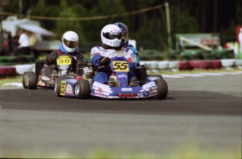 Retour dans le passé - Karting à SRA - 2003