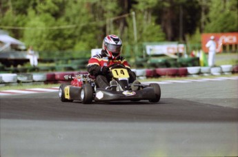 Retour dans le passé - Karting à SRA - 2003