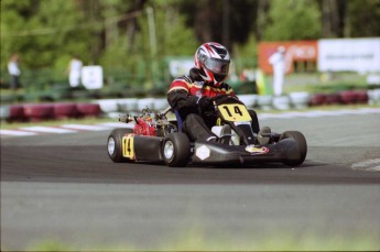 Retour dans le passé - Karting à SRA - 2003