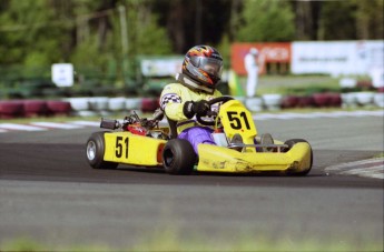 Retour dans le passé - Karting à SRA - 2003