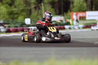 Retour dans le passé - Karting à SRA - 2003