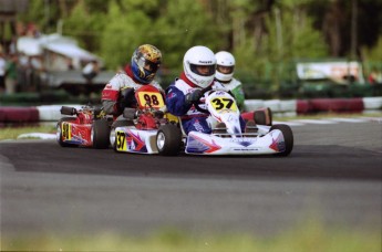 Retour dans le passé - Karting à SRA - 2003
