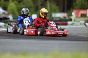 Retour dans le passé - Karting à SRA - 2003