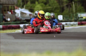 Retour dans le passé - Karting à SRA - 2003