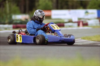 Retour dans le passé - Karting à SRA - 2003