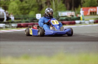 Retour dans le passé - Karting à SRA - 2003
