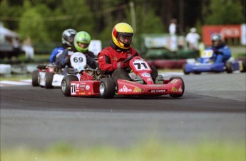 Retour dans le passé - Karting à SRA - 2003