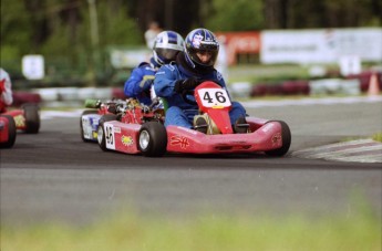 Retour dans le passé - Karting à SRA - 2003