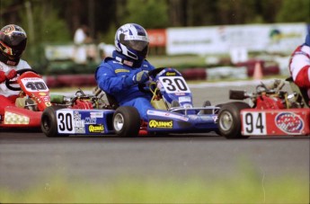 Retour dans le passé - Karting à SRA - 2003
