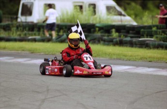 Retour dans le passé - Karting à SRA - 2003
